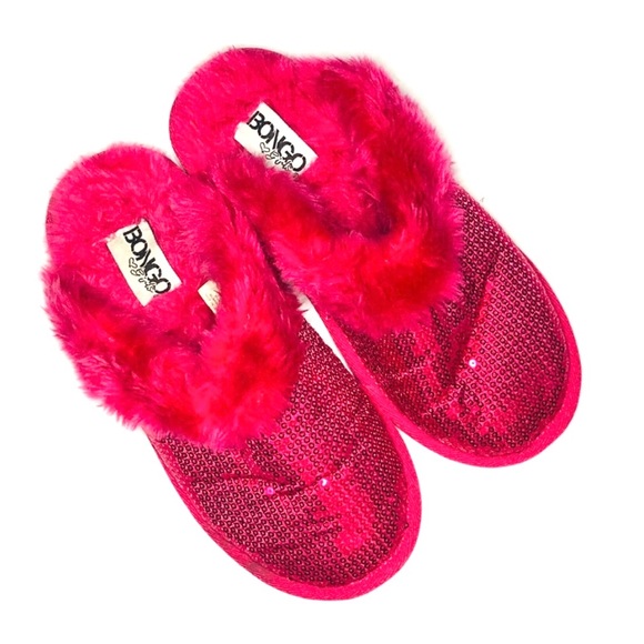 fuzzy warm slippers